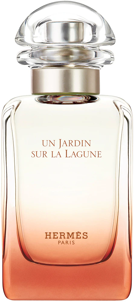 Hermas HERMÈS Parfums-Jardins Collection Un Jardin Sur La Lagune Eau de Toilette Unisex 50 ml