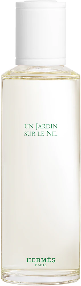 Hermas HERMÈS Parfums-Jardins Collection Un Jardin sur le Nil Eau de Toilette Replacement Filling Unisex