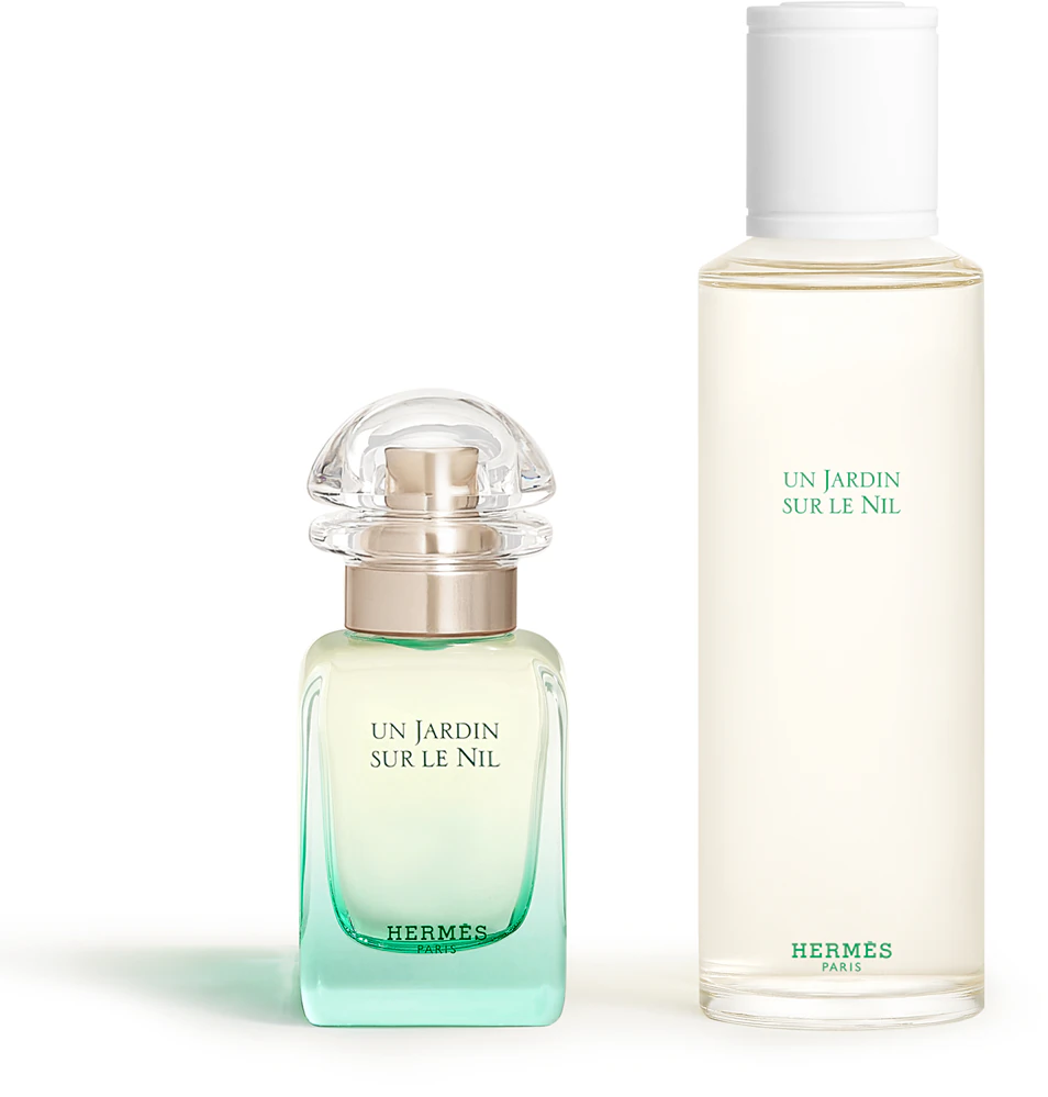 Hermas HERMÈS Parfums-Jardins Collection Un Jardin Sur Le Nil Set Gift Set Unisex II.