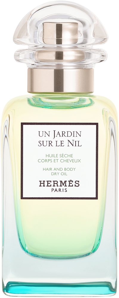 Hermas HERMÈS Parfums-Jardins Collection Un Jardin sur le Nil Dry Oil for Hair and Body Unisex