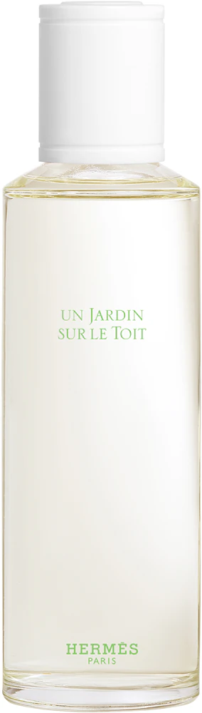Hermas HERMÈS Parfums-Jardins Collection Un Jardin Sur Le Toit Eau de Toilette Replacement Filling Unisex 200 ml