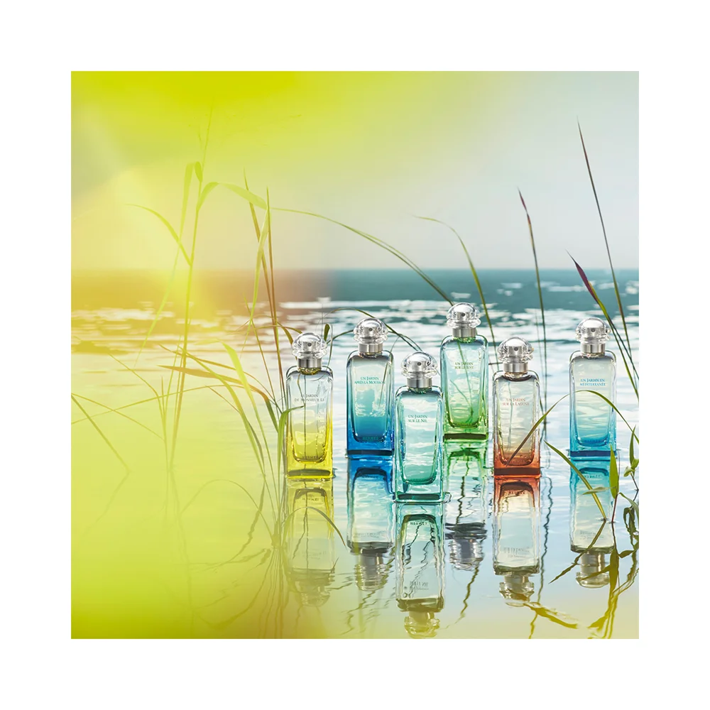 Hermas HERMÈS Parfums-Jardins Collection Un Jardin Sur Le Toit Eau de Toilette Unisex 50 ml