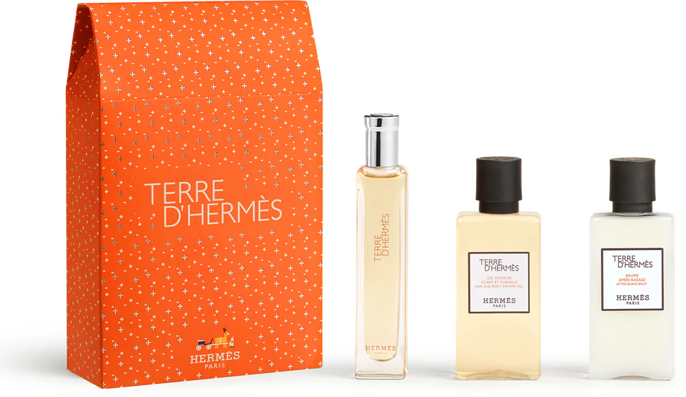 HERMÈS Terre d’Hermès Celebrating with Hermès gift set for men