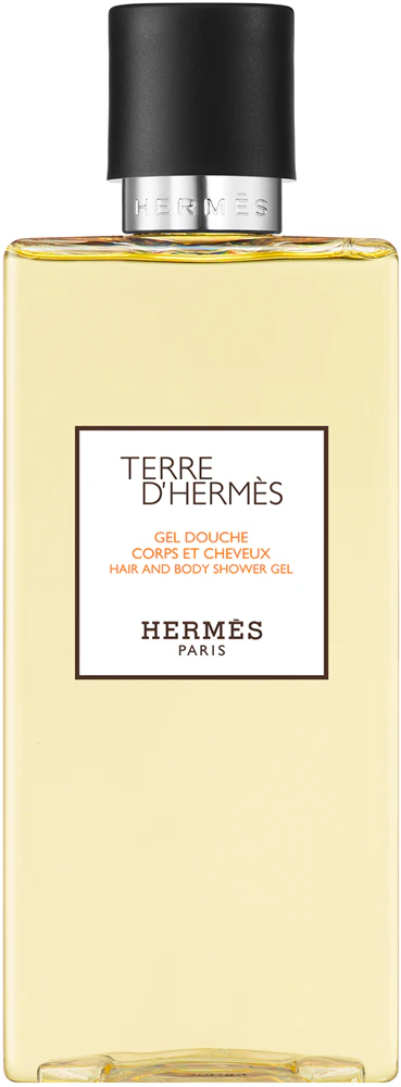 Hermas HERMÈS Terre d’Hermès shower gel for men