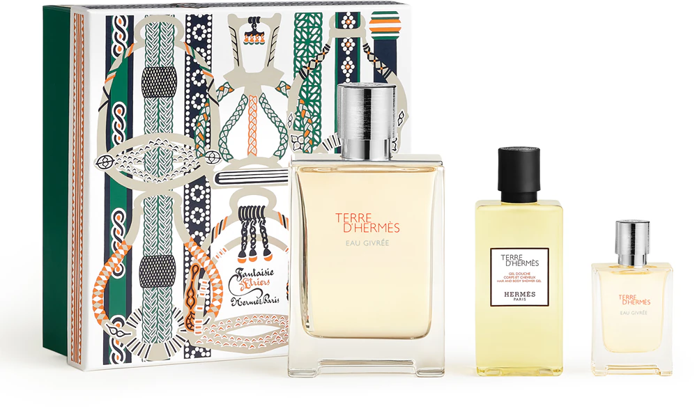 Hermas HERMÈS Terre d’Hermès Eau Givrée gift set for men