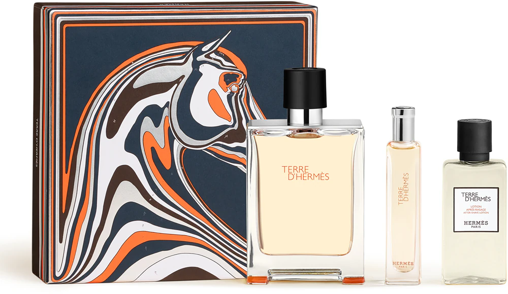 Hermas HERMÈS Terre d’Hermès gift set for men