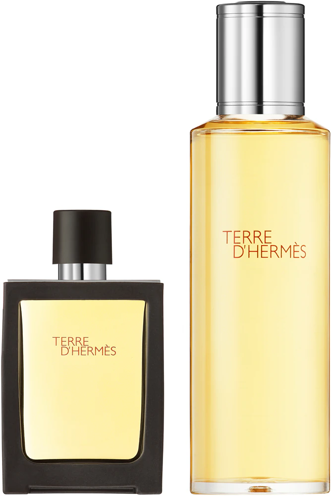 Hermas HERMÈS Terre d’Hermès gift set (for men) + additional filling