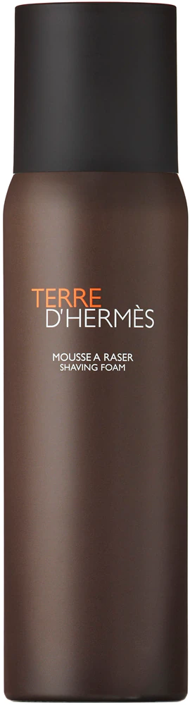 Hermas HERMÈS Terre d’Hermès shaving foam for men
