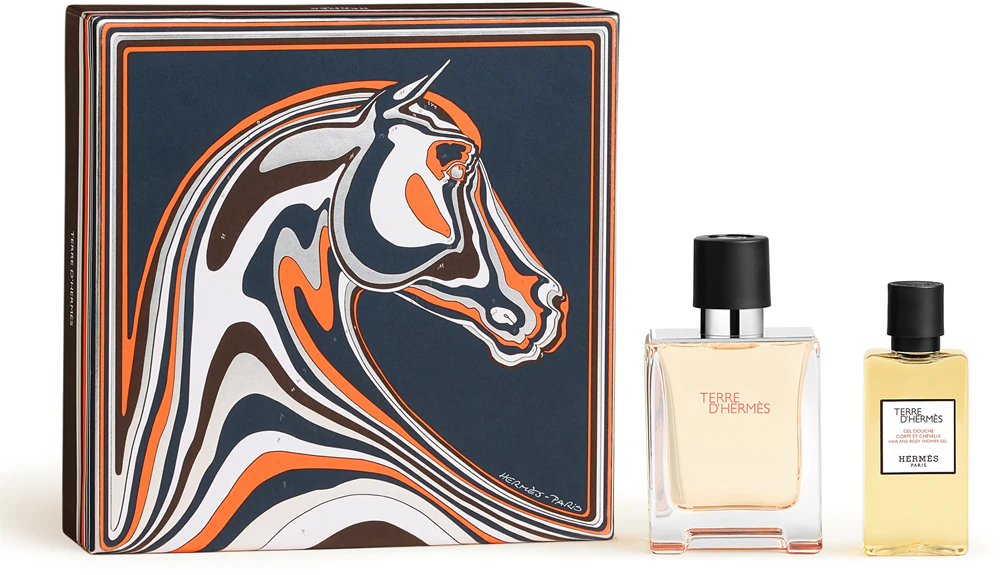 Hermas HERMÈS Terre d’Hermès Set Gift Set for Men