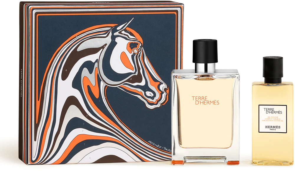 Hermas HERMÈS Terre d’Hermès Set Gift Set for Men