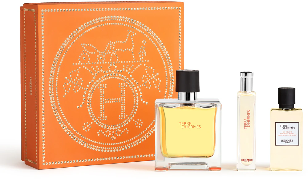 Hermas HERMÈS Terre d’Hermès Set Gift Set for Men IV.