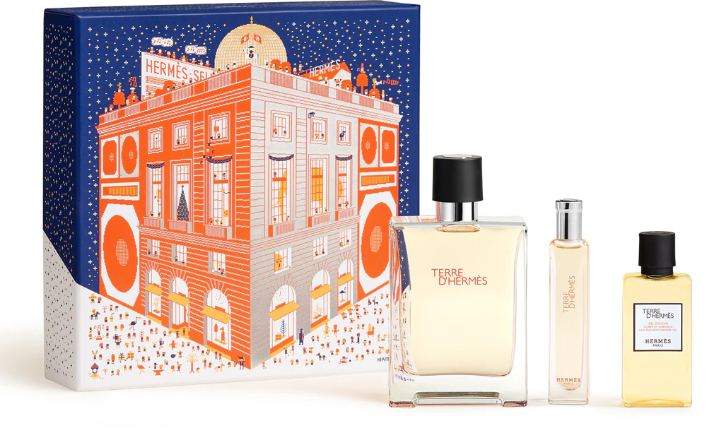 HERMÈS Terre d’Hermès Gift Set for Men