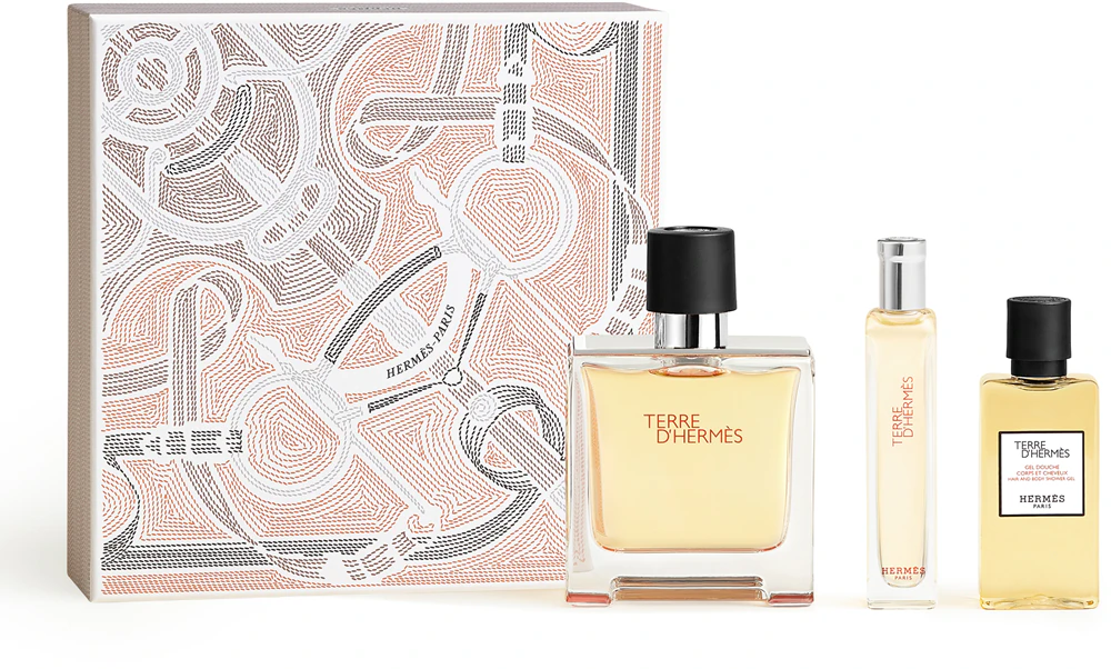 Hermas HERMÈS Terre d’Hermès Set Gift Set for Men