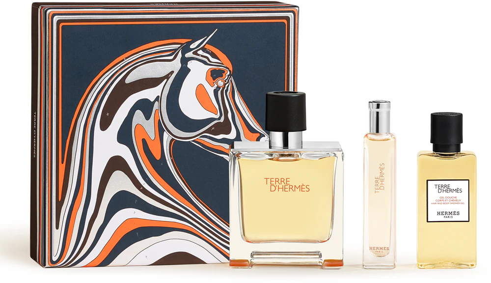 Hermas HERMÈS Terre d’Hermès Set Gift Set for Men