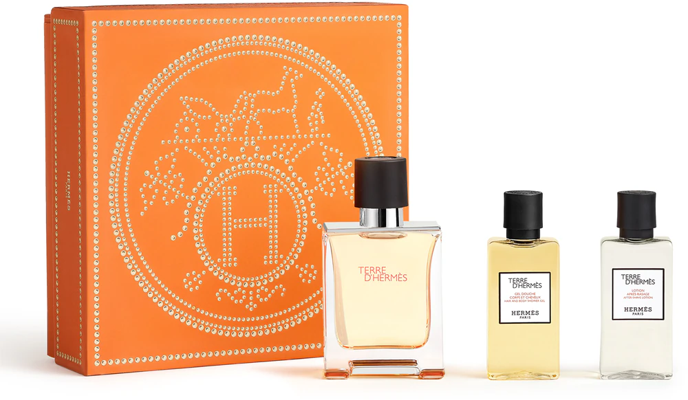 Hermas HERMÈS Terre d’Hermès Set Gift Set II. for men