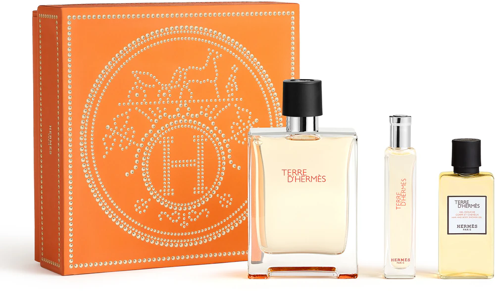 Hermas HERMÈS Terre d’Hermès Set Gift Set III. for men