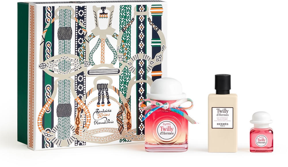 Hermas HERMÈS Tutti Twilly dHermès Eau de Parfum Set Gift Set for Women