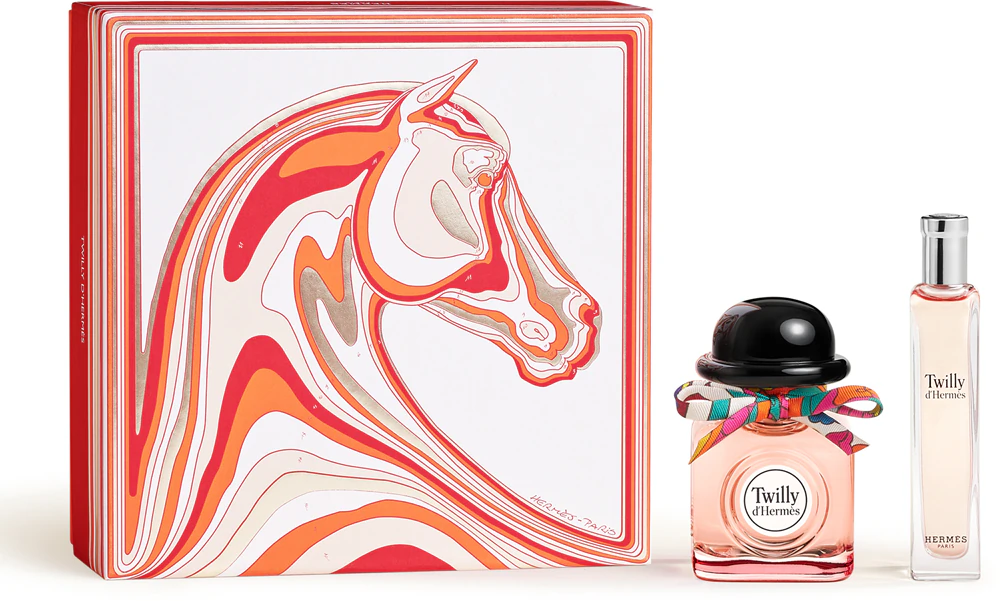 Hermas HERMÈS Twilly d’Hermès gift set for women