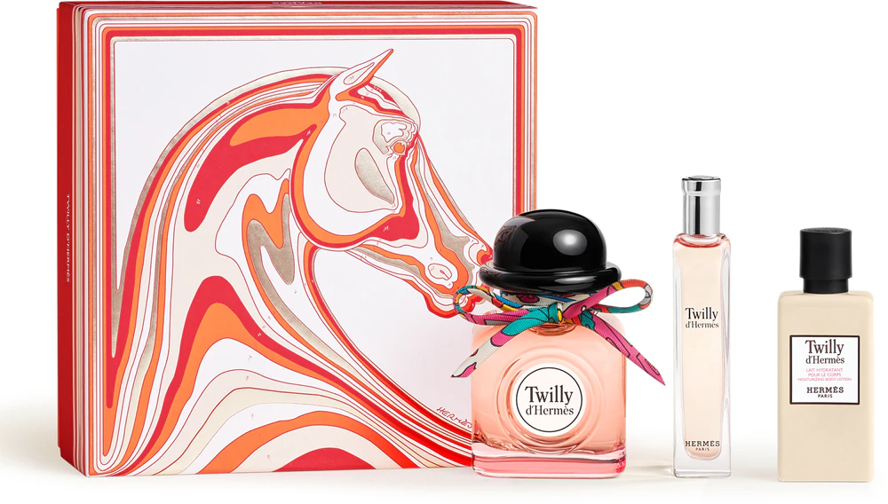 Hermas HERMÈS Twilly d’Hermès Set Gift Set for Women
