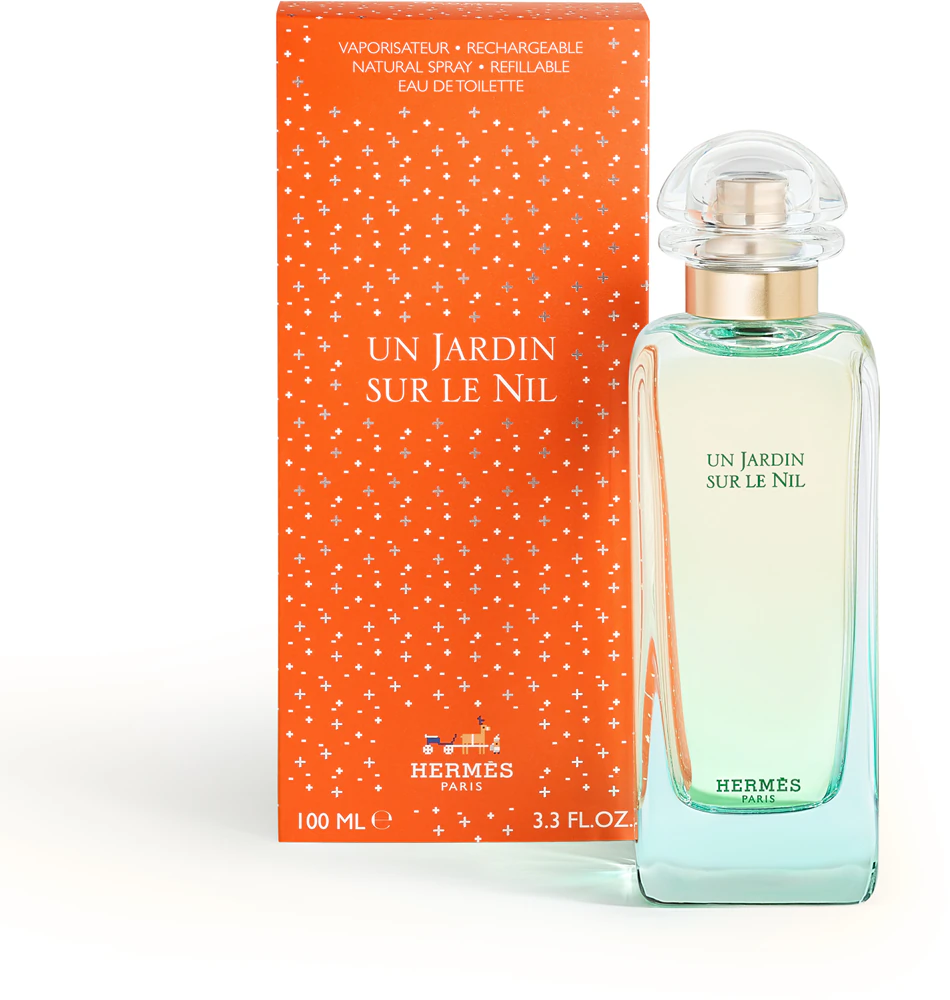 Hermas HERMÈS Un Jardin Sur Le Nil Celebrating with Hermès Eau de Toilette Unisex 100ml