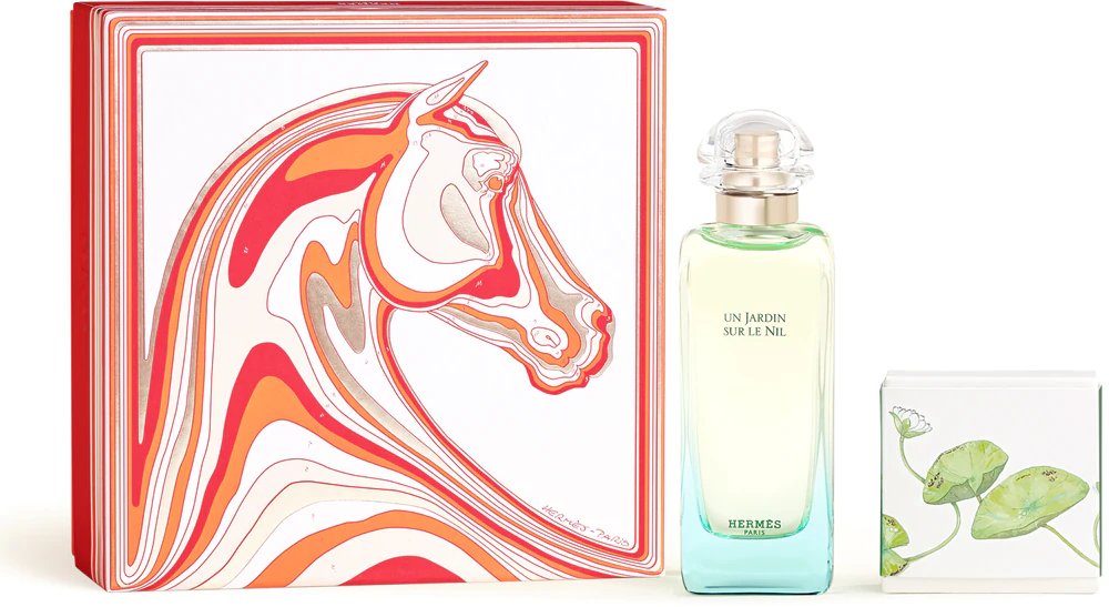 Hermas HERMÈS Un Jardin Sur Le Nil Set Gift Set Unisex