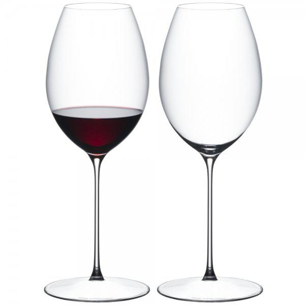 Hermitage Syrah glasses set Superleggero Riedel