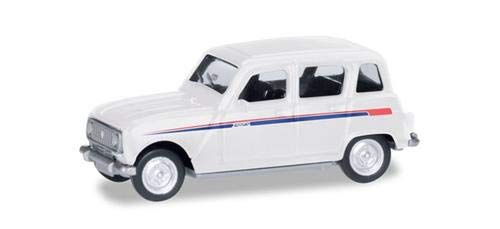 Herpa Miniaturmodelle GmbH Herpa 030199 Renault R4 Jogging Stripes