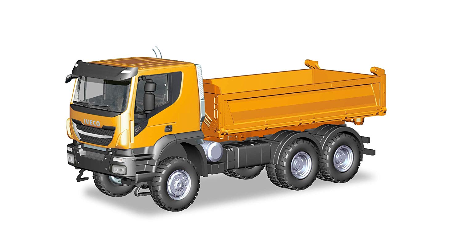 Herpa Miniaturmodelle GmbH Herpa 309998 Iveco Trakker 1:87 Scale
