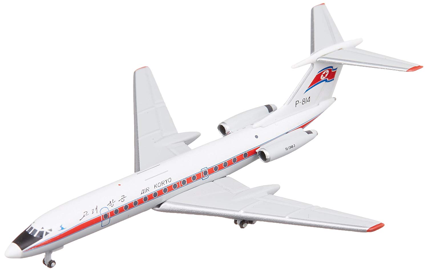 Herpa Air Koryo Tupolev