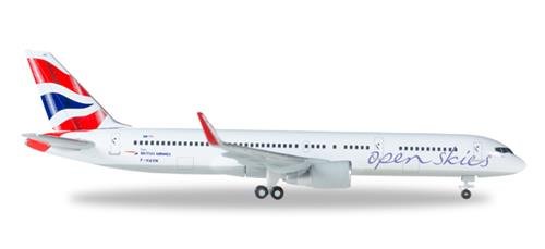 Herpa British Airways Boeing