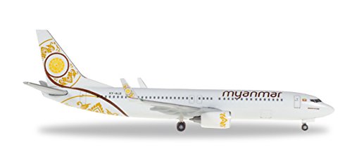 Herpa Myanmar Airlines Boeing