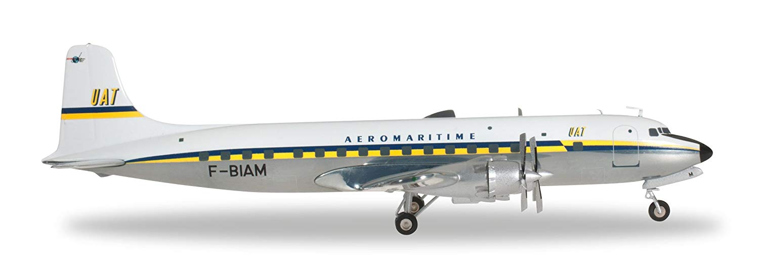 Herpa Union A Roma Ritime Transportation  Aircraft