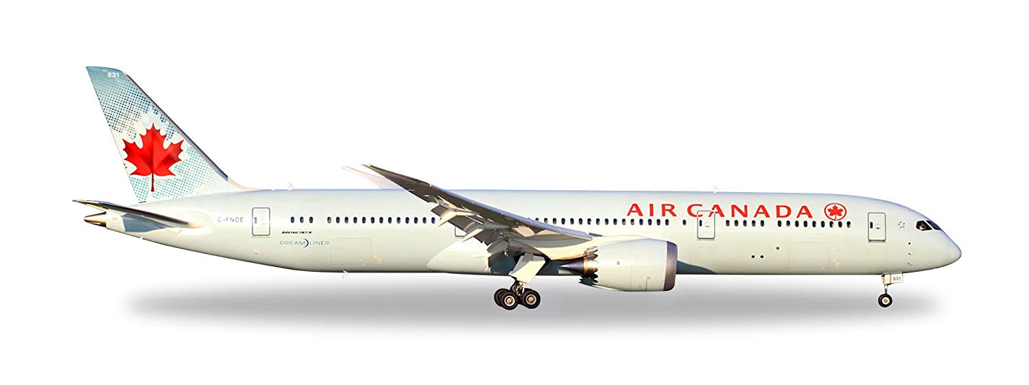 Herpa Air Canada Boeing Dreamliner