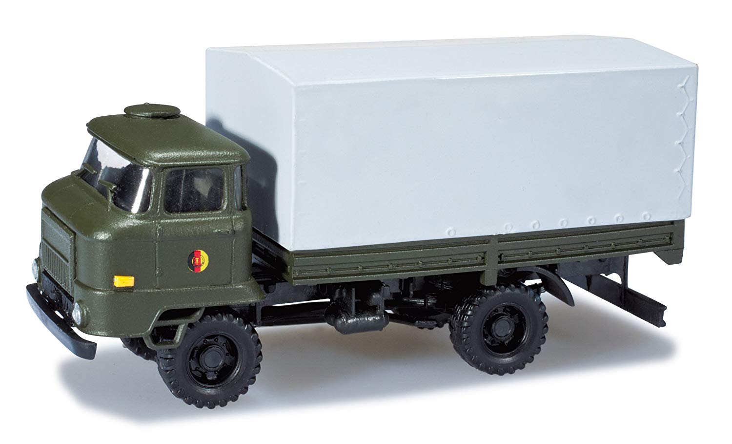 Herpa Ifa L Canvas Truck Nva