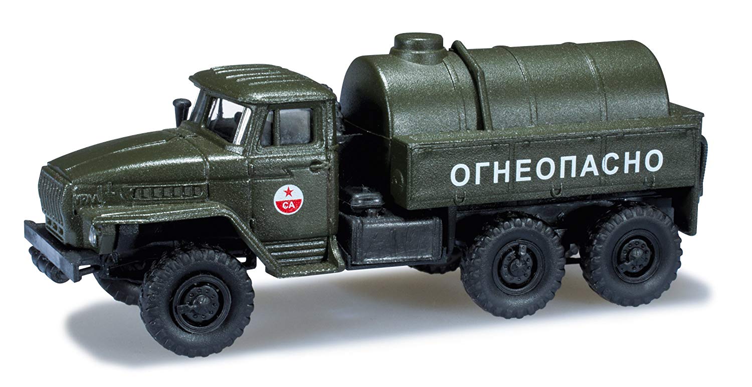 Herpa Ural Tank Truck Ca