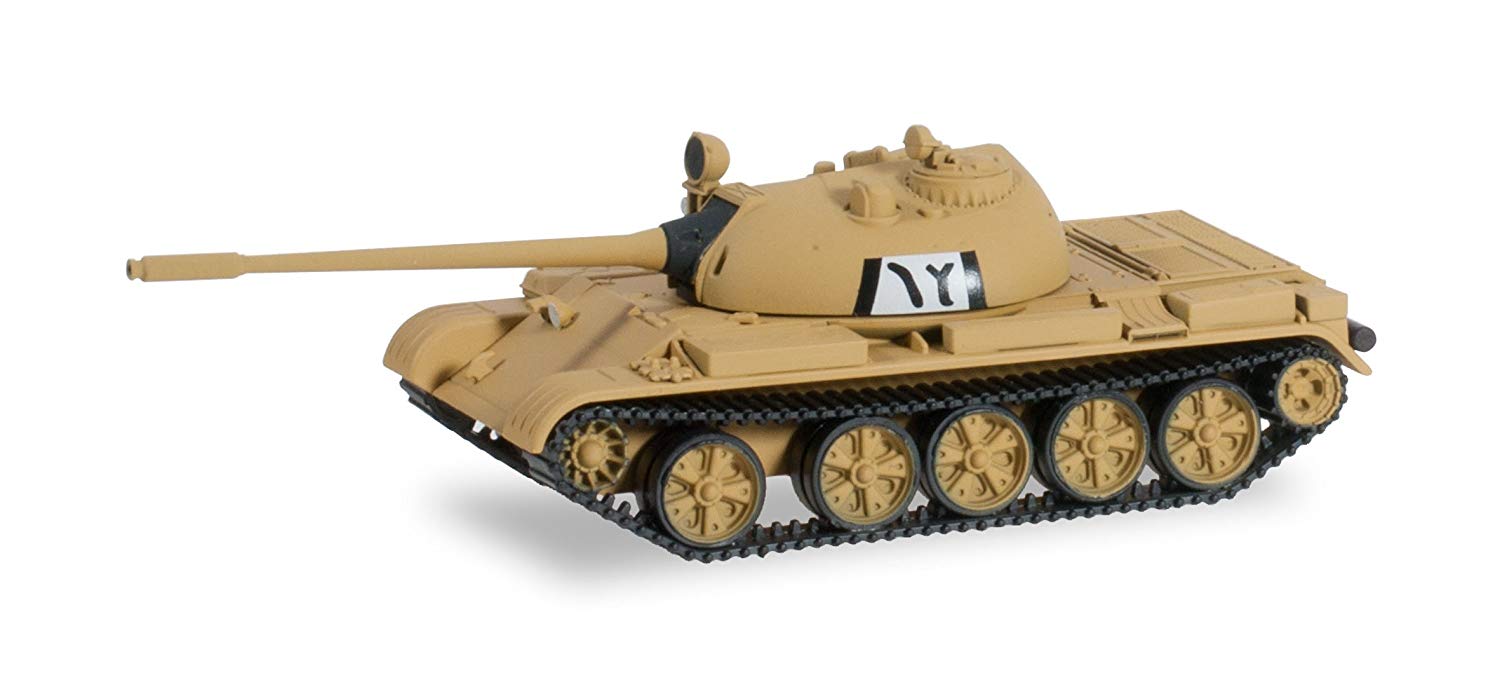 Herpa Combat Tank T Egypt Vehicle