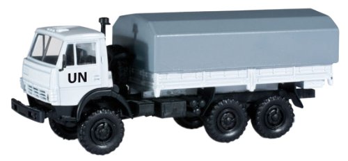 Herpa Kamaz With Plane Un