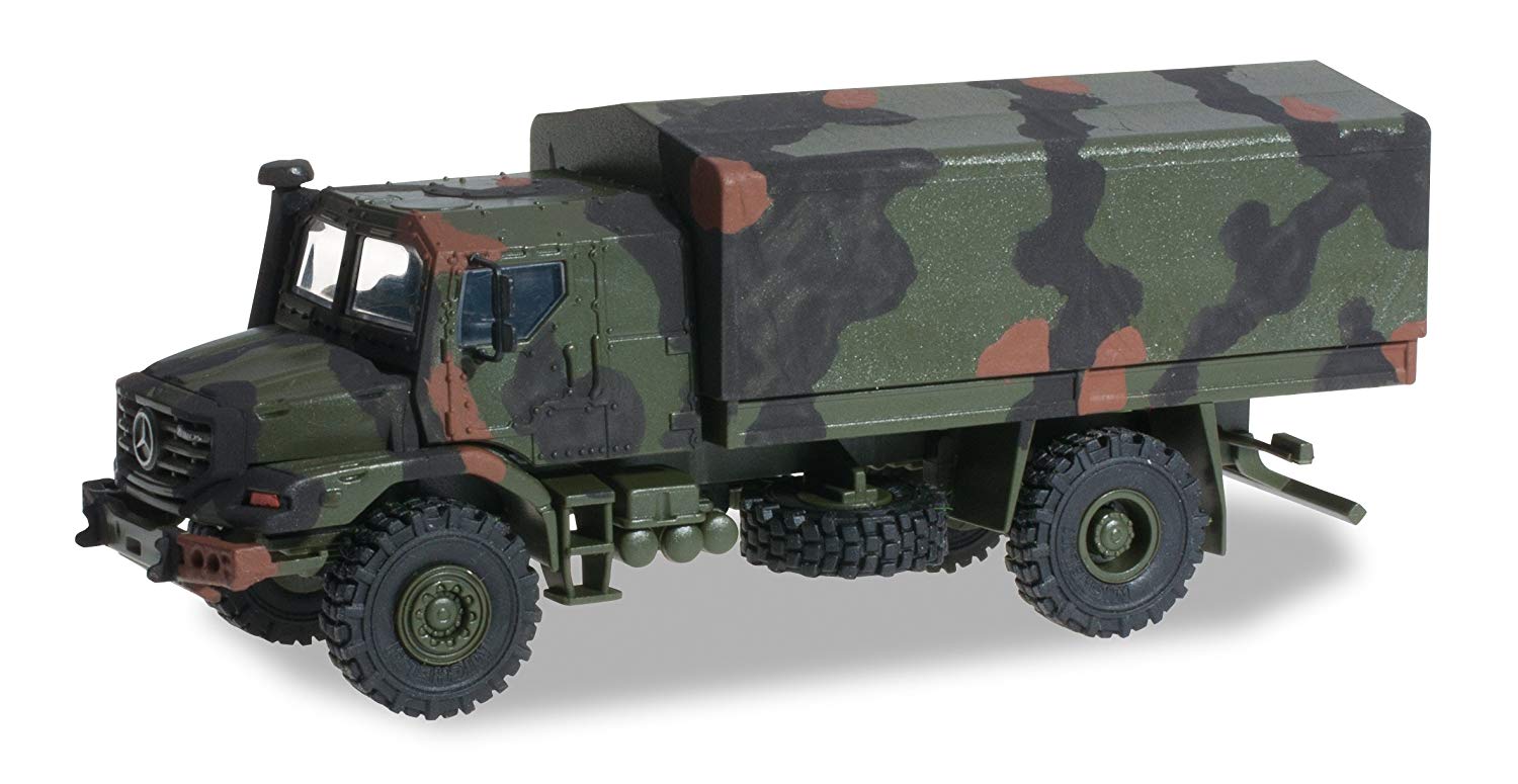 Herpa Mercedes Benz Zetros Heavy Duty Builders