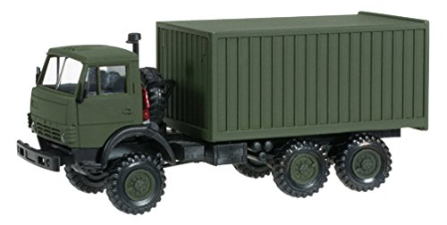 Herpa Kamaz Case Truck
