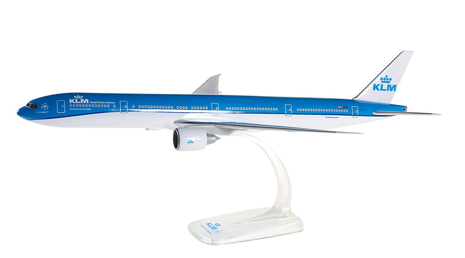 Herpa Klm Boeing Automobiles Blue White