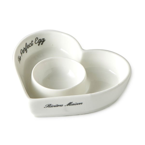 Rivièra Maison heart egg cups from Riviera Maison