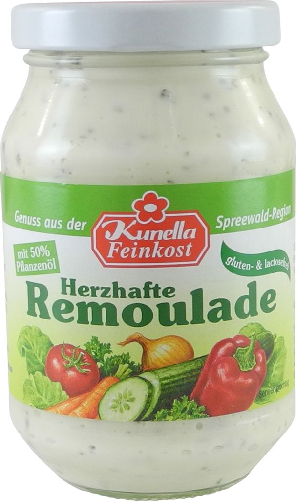 Savory Remoulade from Kunella Feinkost (250 ml)