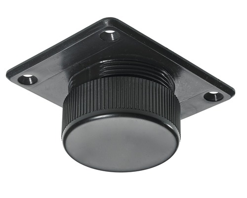Hettich furniture height adjuster black