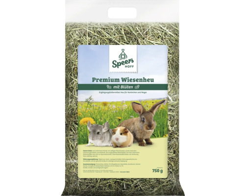 Hay MARSCHHOF Premium meadow hay with flowers rodent food 750 g