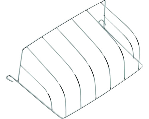 Karlie Hay rack 26 x 13 x 20 cm, chrome, salad rack