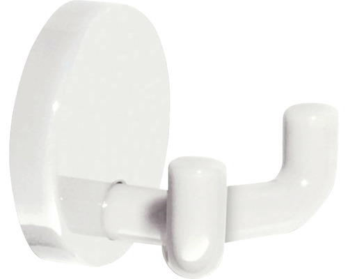 Hewi double wall hook F99 477.90.025 plastic white Ø 50 mm