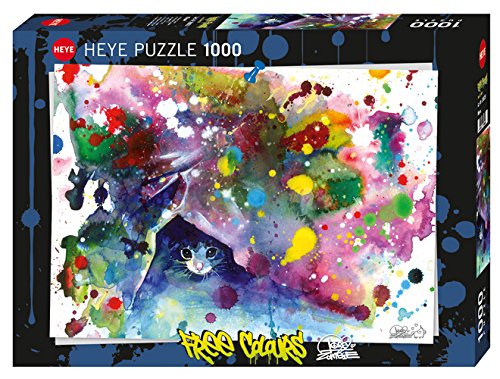 Heye 1000 29825 Meow Standard Free Lara Zombie Colours