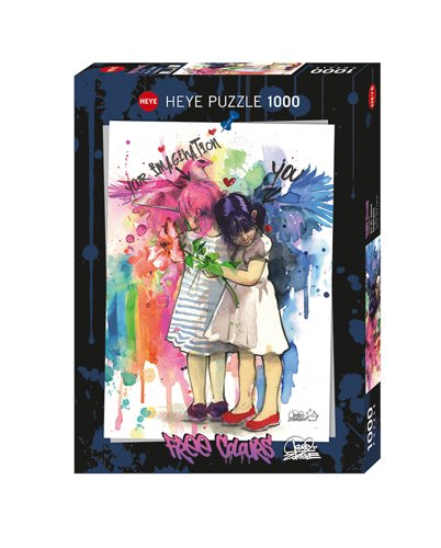 Heye 1000 29826 Imagination Standard Free Lara Zombie Colours
