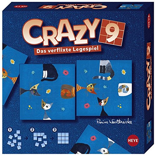 Heye 28501 Crazy9 Rosina Wachtmeister Cats