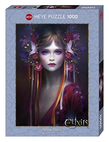 Heye 29781 Standard, Pretty In Pink Mélanie Delon, Elixir Collection Jigsaw